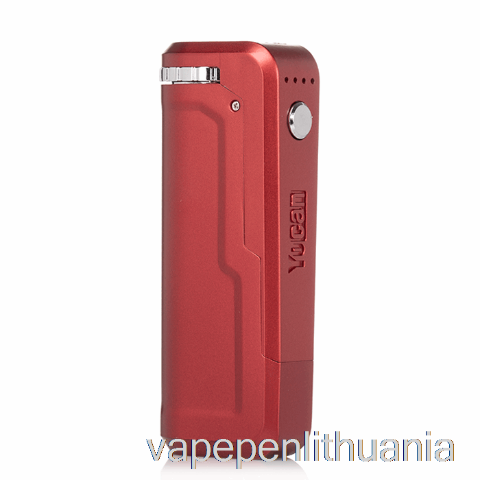 Yocan Uni Plus Garintuvas Mod Bordo Spalvos Vape Skystis